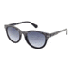 Kenneth Cole New York KC7056 Sunglasses - Black Frame Color, Gradient Smoke Lens Color