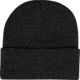 Kershaw Gray Beanie With Leather Patch