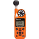 Kestrel 5400FW Fire Weather Meter Pro WBGT with LiNK, Compass and Vane Mount, Safety Orange 0854FWLVCORA