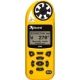 Kestrel 5500 Weather Meter with LiNK + Vane Mount, Yellow, 0855LVYEL