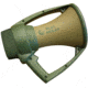 Kestrel Blue Ocean Rugged Megaphone, Tan/Olive, 0100MIL