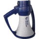 Kestrel Blue Ocean Rugged Megaphone, White/Blue, 100