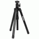 Kestrel Compact Collapsible Tripod 24 to 48in, Black, 0792
