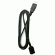 Kestrel USB Data Transfer Cable for Kestrel 5000 series - IR, Black, 0785