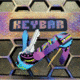 KeyBar Aluminum UV Flashback