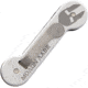 KeyBar KeyBar Aluminum CF Spar, 3.5in Overall, ENGRVD-SPRTN-BP
