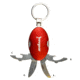 KeyGear 4-in-1 Multi-Tool,Red 50-KEY0066-04