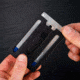 KeySmart Badge Holder Wallet, Black, KS834-BLK
