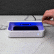 KeySmart CleanTray UV Light Sterilizer, White, KS907-WHT