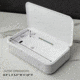 KeySmart CleanTray UV Light Sterilizer, White, KS907-WHT