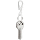 KeySmart KeySmart Key Dangler Belt Loop Clip, Stainless, KS805-SS