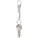 KeySmart KeySmart Key Dangler XL Belt Loop Clip, Stainless, KS806-SS