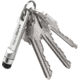 KeySmart NanoStylus Compact Keychain Stylus, Silver, KS808-SVR