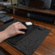 KeySmart TaskPad Mini Wireless Charging Mousepad, Black, KS503-BLK