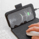 KeySmart TaskPad Mini Wireless Charging Mousepad, Black, KS503-BLK