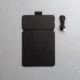KeySmart TaskPad Mini Wireless Charging Mousepad, Black, KS503-BLK