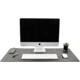 KeySmart TaskPad Wireless Charging Desk Pad, Black, KS923-BLK