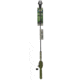 Kid Casters Green Tangle-FREE Fishing Combo, KCBSNTWB34