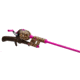 Kid Casters Leopard Tangle-FREE Fishing Combo, KCSNTLEOPARD