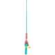 Kid Casters Pink Tangle-FREE Fishing Combo, KCGSNTWB34