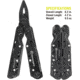 Kilimanjaro Gear Ballast Multi Tool, Black KJ910053