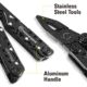 Kilimanjaro Gear Ballast Multi Tool, Black KJ910053