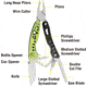 Kilimanjaro Gear Rappel II Multi Tool,Plain KJ910054