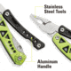 Kilimanjaro Gear Rappel Multi Tool,Plain KJ910065