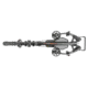 Killer Instinct Fatal-X Crossbow Kit w/ Integrated Crank, 405 Fps, 2088