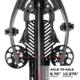 Killer Instinct Killer Instinct Boss-XDC Crossbow Package, 195lb, 405fps, Black, 1240