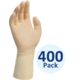Kimberly Clark Kimtech G3 Hand-Specific Latex Gloves, 50 Lefts and 50 Rights per Bag, Powder-Free, Natural Color, 8.5, 400 Pack, HC1485/ 32933-738