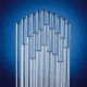 Kimble/Kontes KIMAX Brand Glass Tubing, Standard Wall 80200 10 Glazed Ends