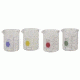 Kimble/Kontes KIMAX Brand Griffin Beakers, Low Form, Double Scale, Borosilicate Glass 14000 600