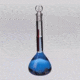 Kimble/Kontes KIMAX Brand Volumetric Flasks with [ST] Glass Stopper, Red Stripe, Class A 28013 2000