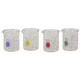 Kimble/Kontes KIMAX Color-Coded Griffin Beakers, Double Scale, Borosilicate Glass, Kimble Chase 14000G 1000 Cool Green Graduations