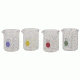 Kimble/Kontes KIMAX Color-Coded Griffin Beakers, Double Scale, Borosilicate Glass, Kimble Chase 14000B 50 Bright Blue Graduations
