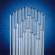 Kimble/Kontes KIMAX Glass Tubing, Standard Wall, Kimble Chase 80200 17 Glazed Ends