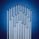 Kimble/Kontes KIMAX Glass Tubing, Standard Wall, Kimble Chase 80200 25 Glazed Ends