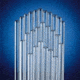 Kimble/Kontes KIMAX Glass Tubing, Standard Wall, Kimble Chase 80200 7 Glazed Ends