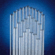 Kimble/Kontes KIMAX Glass Tubing, Standard Wall, Kimble Chase 80200 95 Cut Ends