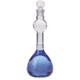 Kimble/Kontes KIMAX Volumetric Flasks with [ST] Glass Stopper, Mixing Bulb Style, Class A, Kimble Chase 28019 500