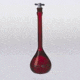 Kimble/Kontes KIMAX Volumetric Flasks with [ST] PTFE Stopper, RAY-SORB, Class A, Kimble Chase 28016 100