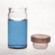 Kimble/Kontes OPTICLEAR Vials, Borosilicate Glass, with Polyethylene Stopper, Kimble 60975L 1
