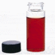 Kimble/Kontes Vials, Borosilicate Glass, with Phenolic Screw Cap VW60910A 3 Short Form Type