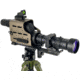 Kinetic Development Group NOX Nighttime Optic Extension, Anodized Black, MSH5-150