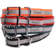 King Buck Core D Ring High Visibility Reflective Collar with Name Plate, Black, Deep Teal, Orange, Red