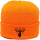 King's Camo Kings Logo Heavy Knit Beanie - Men's, Blaze Orange, One Size, KBZ409-BZ