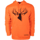 King's Camo Poly Hoodie - Men's, Blaze Orange, 3XL, KBZ415-BZ/DS-3XL