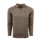 Kings Camo XKG Foundation 260 1/4 Zip Merino Base Layer Tee - Men's, Khaki, L, XKG4108-KHK-L