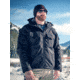 KITANICA Winter Softshell Jacket - Mens, Black, Extra Large, 403-BLK-XLG